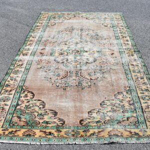 5.1 ft. x 9.1 ft. Vintage Turkish Rug TR30117 Image 1