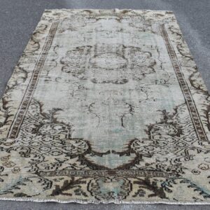 5.4 ft. x 9.2 ft. Vintage Turkish Rug TR30127 Image 1