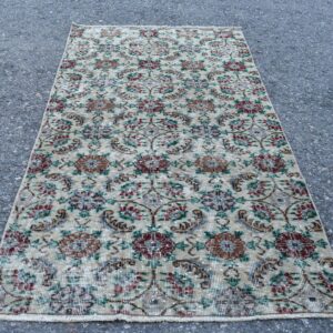 3.1 ft. x 5.8 ft. Vintage Turkish Rug TR30137 Image 1
