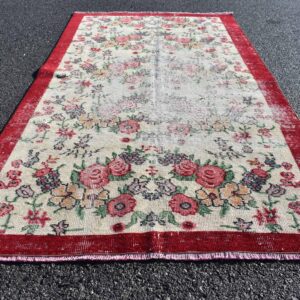 3.5 ft. x 6.4 ft. Vintage Turkish Rug TR30157 Image 1