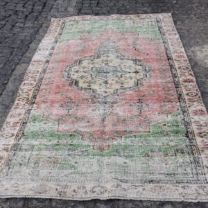 5 ft. x 9 ft. Vintage Turkish Rug TR30167 Image 1
