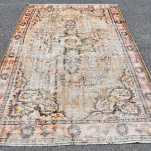 5.1 ft. x 9 ft. Vintage Turkish Rug TR30177 Image 1