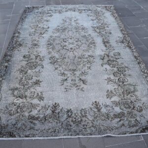 5.4 ft. x 9 ft. Vintage Turkish Rug TR30187 Image 1