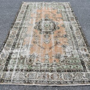 5 ft. x 9.1 ft. Vintage Turkish Rug TR30207 Image 1