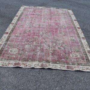 6.6 ft. x 10.6 ft. Vintage Turkish Rug TR30237 Image 1