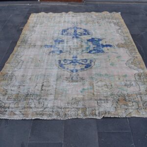 5.9 ft. x 8.1 ft. Vintage Turkish Rug TR30267 Image 1