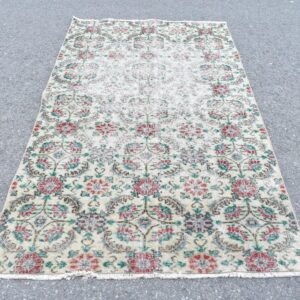 3.7 ft. x 6.7 ft. Vintage Turkish Rug TR30297 Image 1
