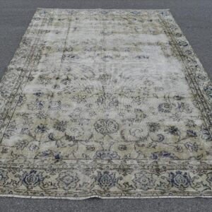 6.2 ft. x 9.9 ft. Vintage Turkish Rug TR30307 Image 1