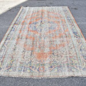 6.3 ft. x 10.7 ft. Vintage Turkish Rug TR30317 Image 1