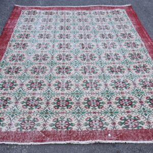 6 ft. x 9.4 ft. Vintage Turkish Rug TR30327 Image 1