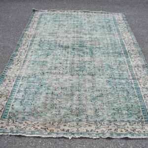 6.1 ft. x 9.3 ft. Vintage Turkish Rug TR30337 Image 1