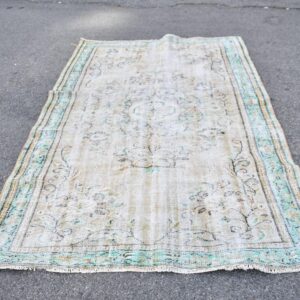 5.3 ft. x 8.3 ft. Vintage Turkish Rug TR30357 Image 1