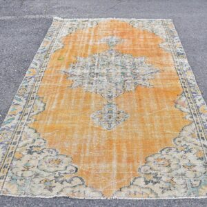 5.3 ft. x 8.8 ft. Vintage Turkish Rug TR30367 Image 1