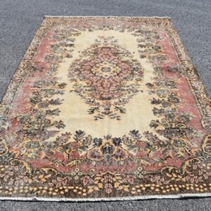 5.5 ft. x 9.3 ft. Vintage Turkish Rug TR30377 Image 1
