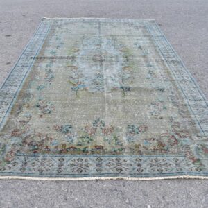 5.3 ft. x 9.8 ft. Vintage Turkish Rug TR30387 Image 1