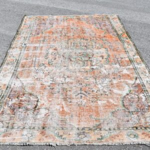 5.8 ft. x 9.7 ft. Vintage Turkish Rug TR30467 Image 1
