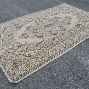 6.3 ft. x 9.8 ft. Vintage Turkish Rug TR30477 Image 1