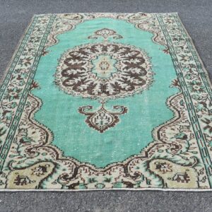 5.6 ft. x 7.5 ft. Vintage Turkish Rug TR30497 Image 1