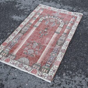 2.5 ft. x 4.1 ft. Vintage Turkish Rug TR30547 Image 1