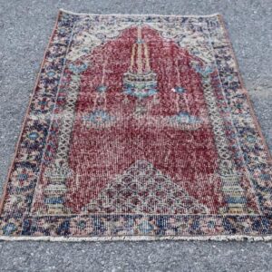 2.1 ft. x 4 ft. Vintage Turkish Rug TR30587 Image 1