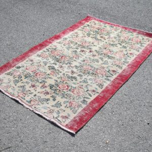 3.5 ft. x 8 ft. Vintage Turkish Rug TR30607 Image 1
