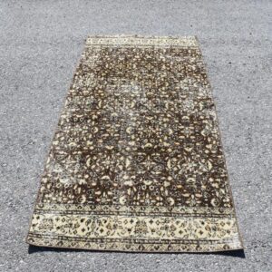 3.1 ft. x 6.6 ft. Vintage Turkish Rug TR30617 Image 1