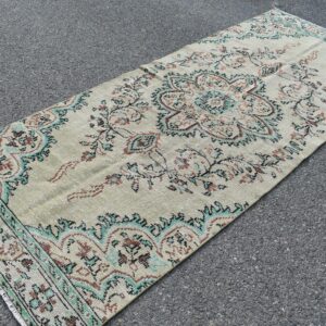 3.7 ft. x 9.3 ft. Vintage Turkish Rug TR30667 Image 1