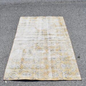 3.5 ft. x 5.7 ft. Vintage Turkish Rug TR30687 Image 1