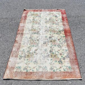 3.5 ft. x 6.7 ft. Vintage Turkish Rug TR30697 Image 1