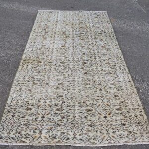 4.2 ft. x 8 ft. Vintage Turkish Rug TR30717 Image 1
