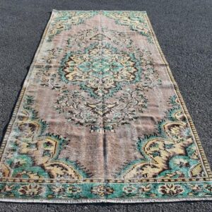 4.2 ft. x 9.1 ft. Vintage Turkish Rug TR30757 Image 1