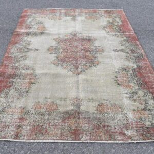 5.3 ft. x 7.9 ft. Vintage Turkish Rug TR30767 Image 1