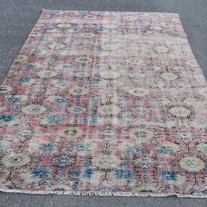 5.4 ft. x 8.1 ft. Vintage Turkish Rug TR30777 Image 1