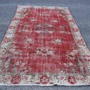5.3 ft. x 9.4 ft. Vintage Turkish Rug TR30817 Image 1