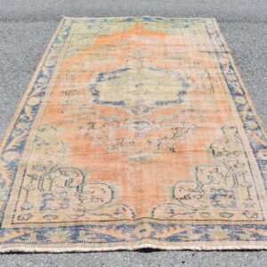 5.2 ft. x 9 ft. Vintage Turkish Rug TR30857 Image 1