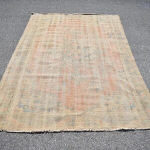 5.7 ft. x 9 ft. Vintage Turkish Rug TR30867 Image 1