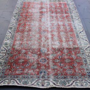 4.1 ft. x 7.9 ft. Vintage Turkish Rug TR30877 Image 1