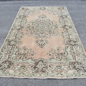 5.4 ft. x 9.1 ft. Vintage Turkish Rug TR30887 Image 1