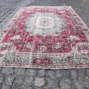 5.4 ft. x 8.7 ft. Vintage Turkish Rug TR30897 Image 1