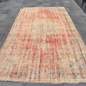 5.6 ft. x 10.5 ft. Vintage Turkish Rug TR30937 Image 1