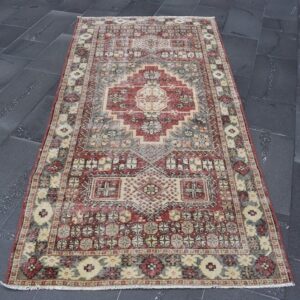 3.8 ft. x 7.9 ft. Vintage Turkish Rug TR30957 Image 1