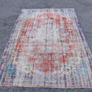 4.9 ft. x 7.9 ft. Vintage Turkish Rug TR30977 Image 1