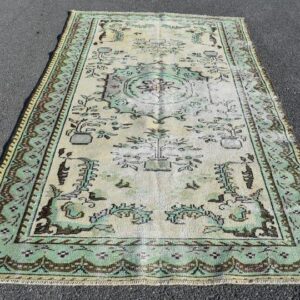 5.1 ft. x 9.2 ft. Vintage Turkish Rug TR30987 Image 1
