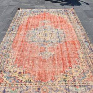 5.6 ft. x 8.9 ft. Vintage Turkish Rug TR31007 Image 1