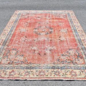 6.8 ft. x 9.8 ft. Vintage Turkish Rug TR31017 Image 1