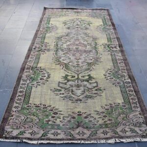 4.1 ft. x 7.4 ft. Vintage Turkish Rug TR31037 Image 1
