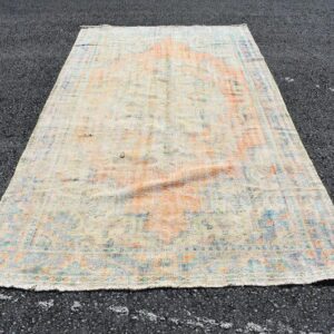 5.9 ft. x 10.5 ft. Vintage Turkish Rug TR31067 Image 1