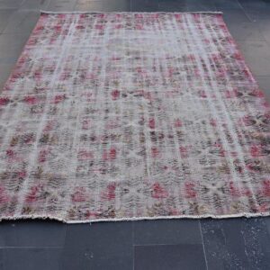 6 ft. x 8.1 ft. Vintage Turkish Rug TR31097 Image 1