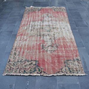 4.1 ft. x 9 ft. Vintage Turkish Rug TR31107 Image 1