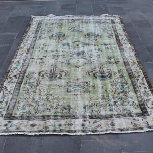 5.2 ft. x 8.3 ft. Vintage Turkish Rug TR31127 Image 1